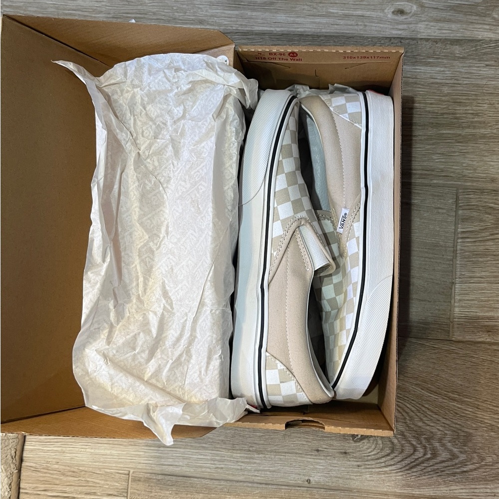 Slip on vans